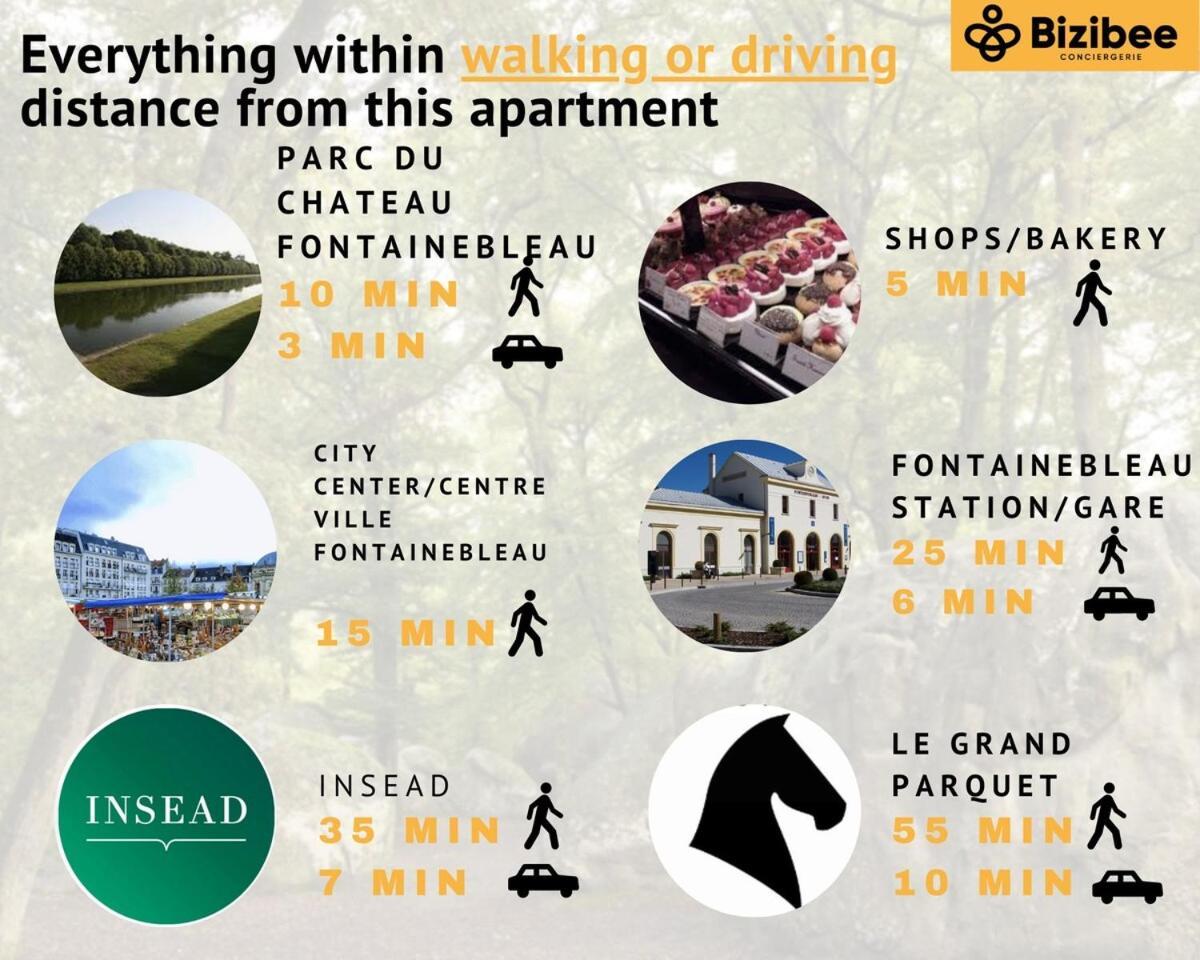 Zanzibar - 15 Min Walk To Fontainebleau Chateau Avon Exterior photo